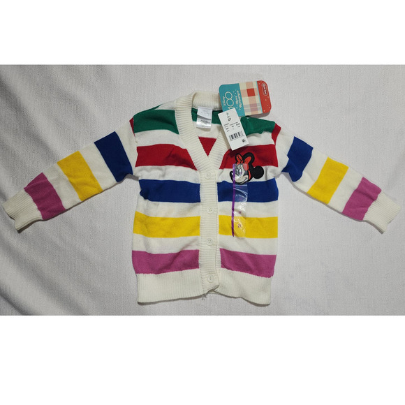 Minnie mouse sweater girls toddler size T2 - Picture 2 of 6